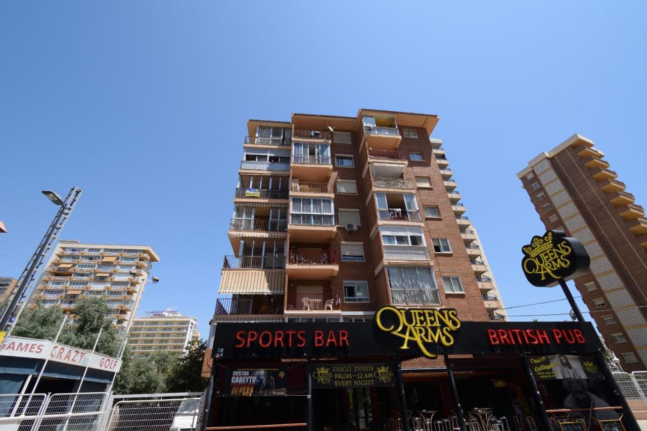 Ocean 3 Plus - Fincas Arena Benidorm Extérieur photo