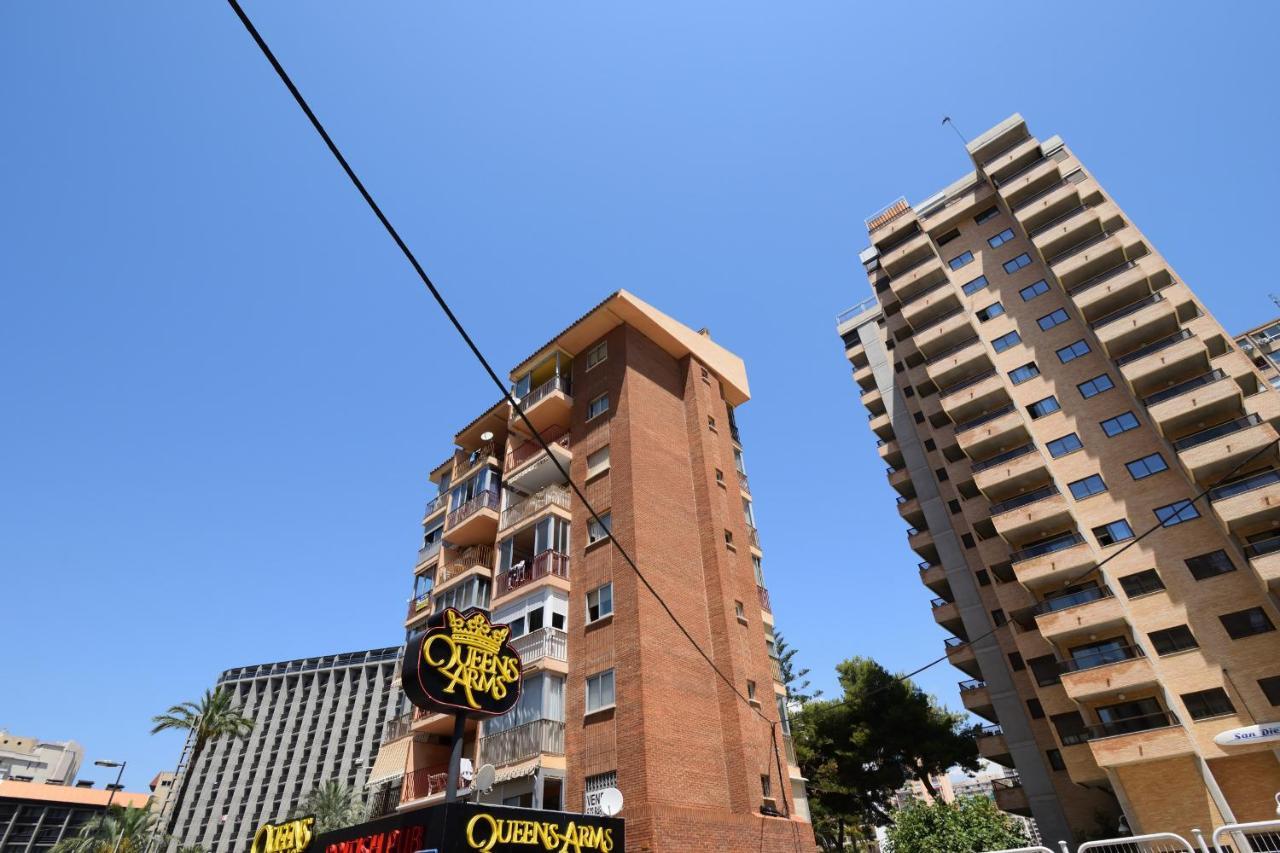 Ocean 3 Plus - Fincas Arena Benidorm Extérieur photo